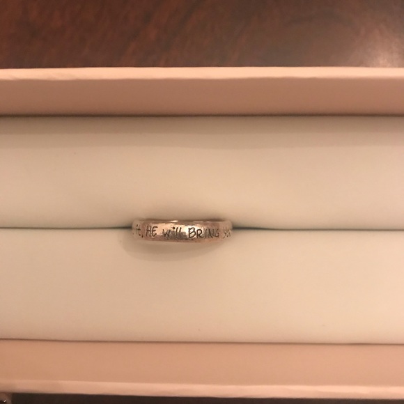 Engraved ring - Picture 1 of 3